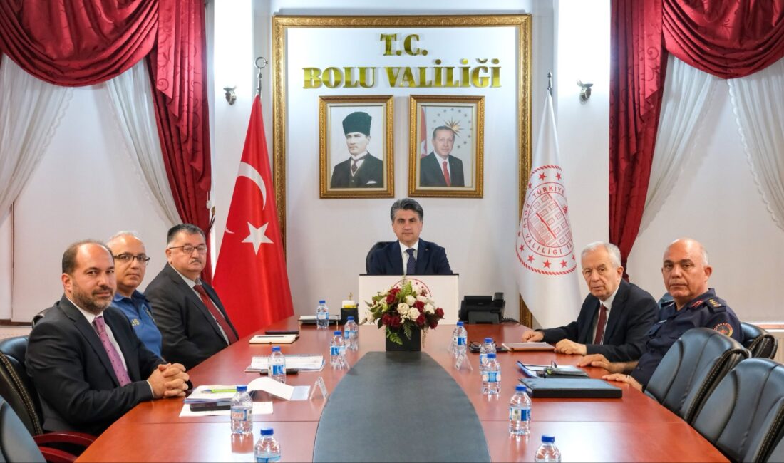 BOLU / TEKHA Bolu Valisi Abdulaziz Aydın’ın başkanlığında gerçekleştirilen Okul