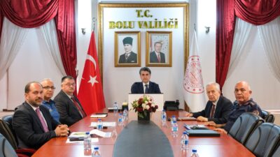 BOLU / TEKHA Bolu Valisi Abdulaziz Aydın’ın başkanlığında gerçekleştirilen Okul