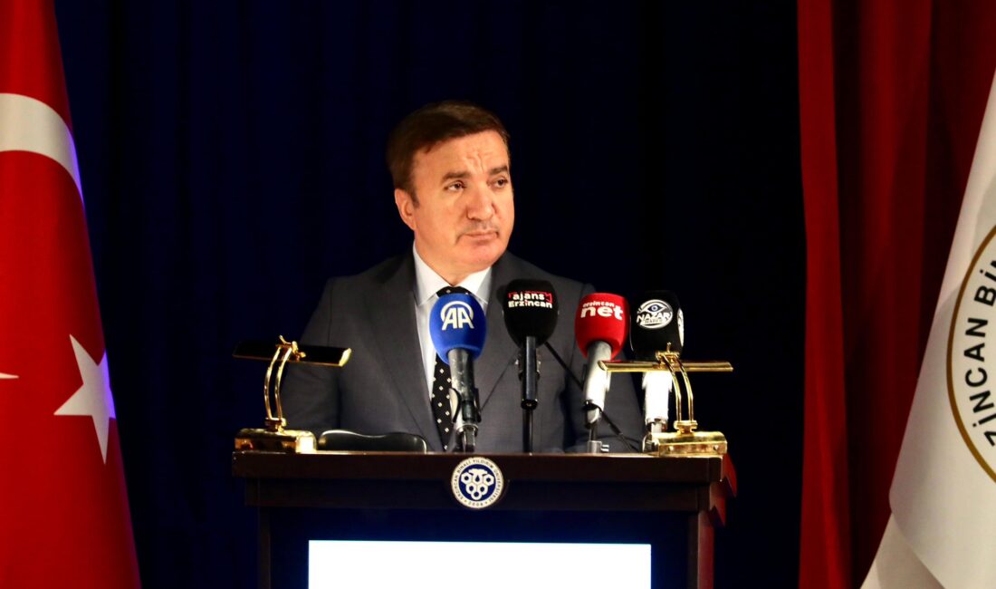 ERZİNCAN / TEKHA Erzincan Valisi Hamza Aydoğdu; Erzincan Milletvekili Süleyman