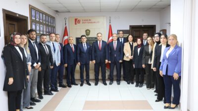 ÇANKIRI / TEKHA Çankırı Valisi Hüseyin Çakırtaş, kentte faaliyet gösteren