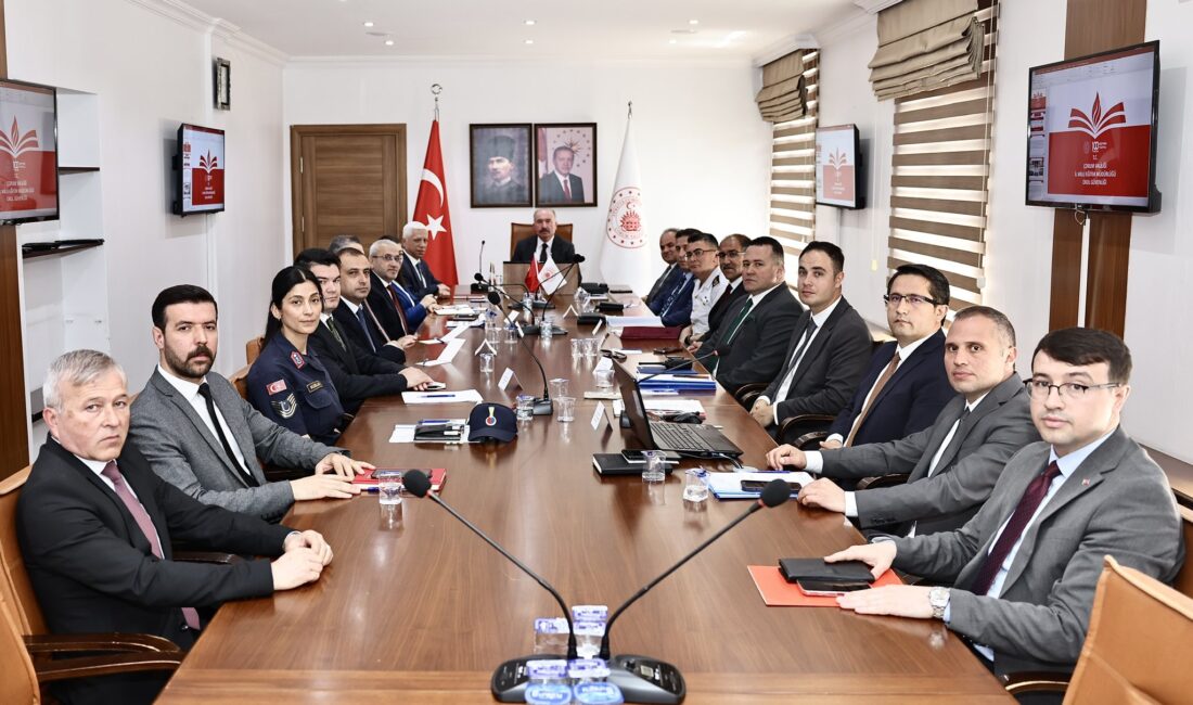 ÇORUM / TEKHA Okul ve Çevresi Güvenlik Tedbirleri İl Yürütme