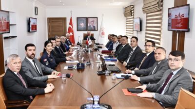 ÇORUM / TEKHA Okul ve Çevresi Güvenlik Tedbirleri İl Yürütme