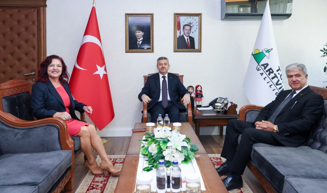 ARTVİN / TEKHA Artvin Valisi Dr. Turan Ergün, Gazi Üniversitesi