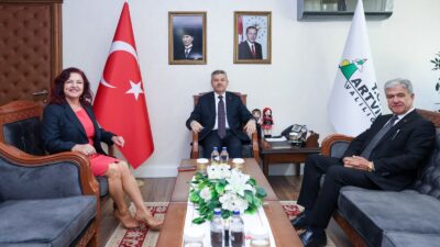 ARTVİN / TEKHA Artvin Valisi Dr. Turan Ergün, Gazi Üniversitesi