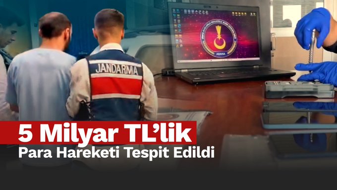 ADANA / TEKHA İçişleri Bakanlığından yapılan açıklamaya göre, Adana İl
