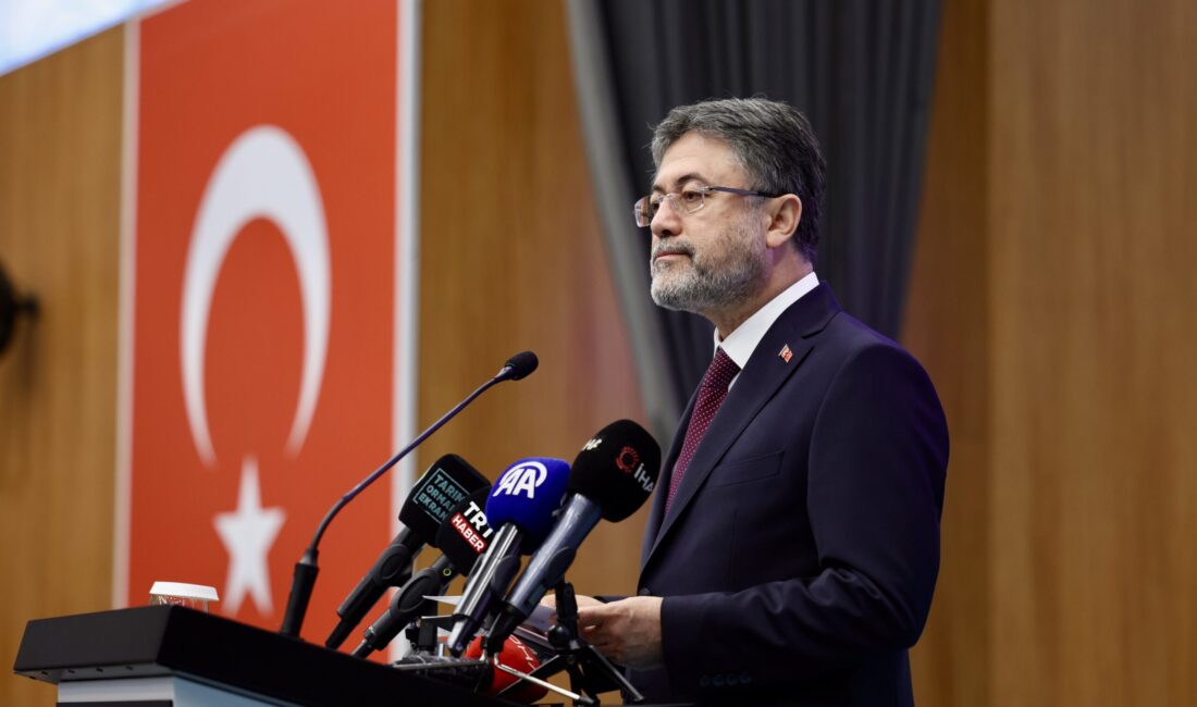 ANKARA / TEKHA Tarım ve Orman Bakanı İbrahim Yumaklı, Türkiye’de