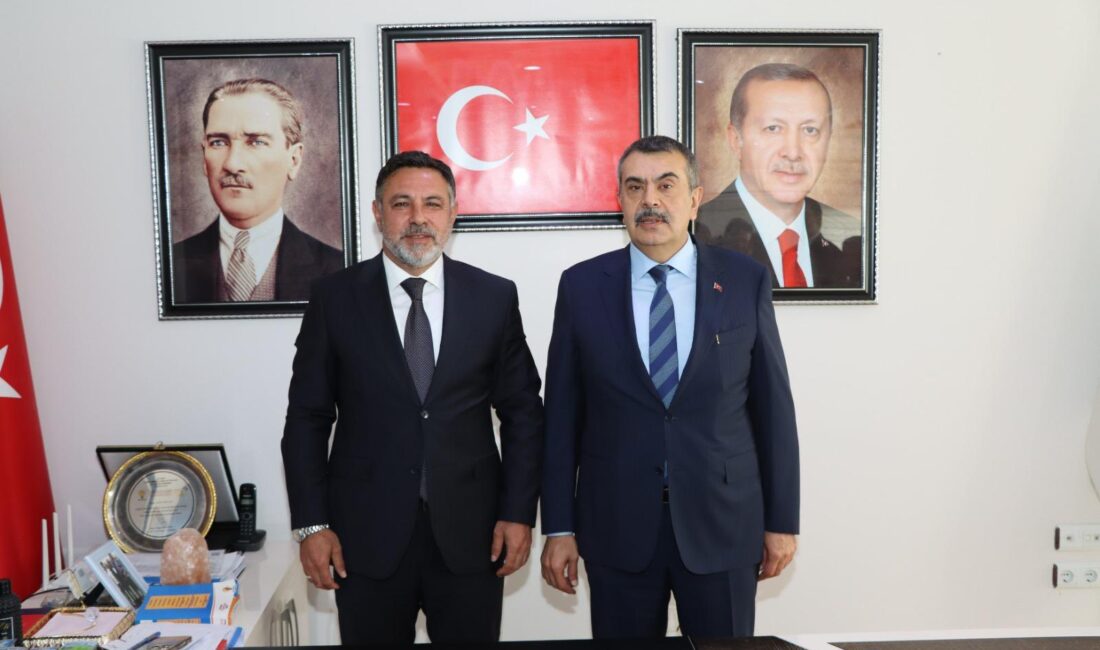 YOZGAT / TEKHA Milli Eğitim Bakanı Yusuf Tekin, Yozgat Valiliği’ni