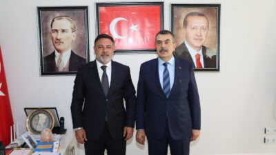 YOZGAT / TEKHA Milli Eğitim Bakanı Yusuf Tekin, Yozgat Valiliği’ni