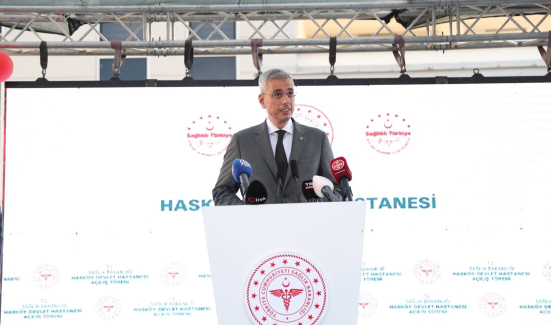 MUŞ / TEKHA Sağlık Bakanı Prof. Dr. Kemal Memişoğlu, Muş