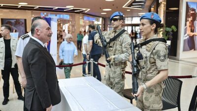 ÇORUM / TEKHA Çorum Valisi Ali Çalgan, Jandarma Teşkilatının 187.