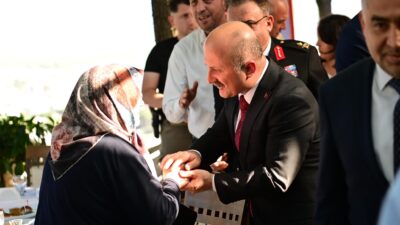 AYDIN / TEKHA Aydın Valisi Dr. Osman Varol, Türk Jandarma