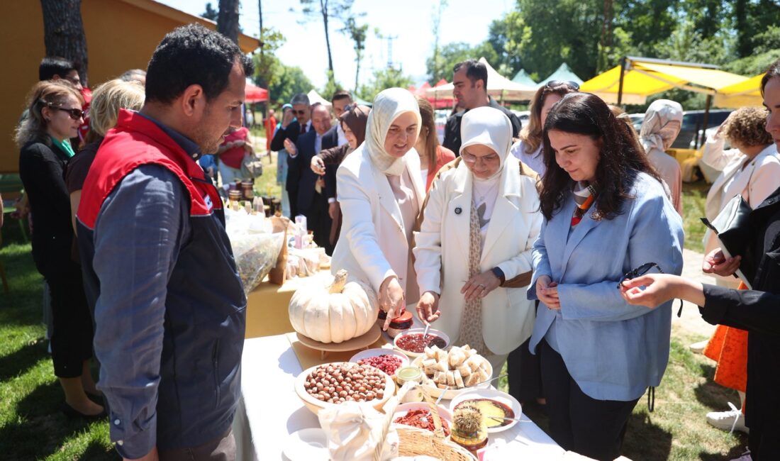 DÜZCE / TEKHA Düzce’nin Konaklı köyünde “Yerel Gastronomi Yoluyla Kırsal