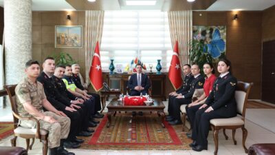 BİTLİS / TEKHA Bitlis Valisi Ahmet Karakaya, Jandarma Teşkilatının 187.