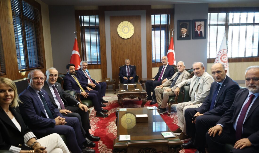 BİNGÖL / TEKHA İstanbul Sanayi Odası heyeti, Bingöl Valisi Cahit