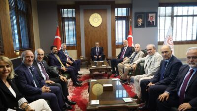 BİNGÖL / TEKHA İstanbul Sanayi Odası heyeti, Bingöl Valisi Cahit