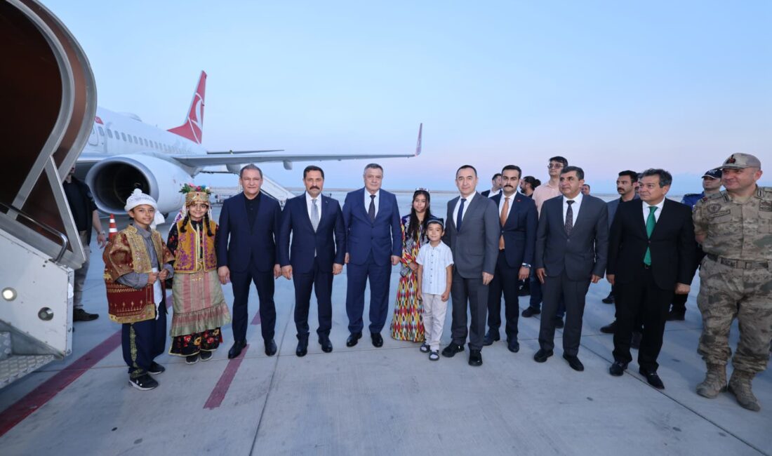 HATAY / TEKHA Bir dizi programa katılmak üzere Hatay’a gelen