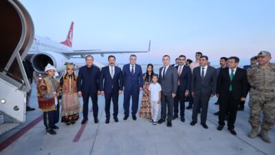 HATAY / TEKHA Bir dizi programa katılmak üzere Hatay’a gelen