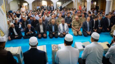 HAKKARİ / TEKHA Hakkari Valisi İbrahim Taşyapan, Jandarma Teşkilatının 187.