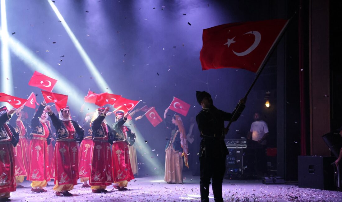 IĞDIR / TEKHA Iğdır Maarif Halk Oyunları Topluluğu tarafından Kültür
