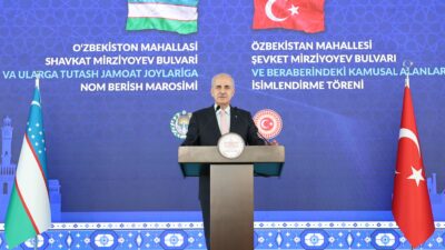 HATAY / TEKHA Türkiye Büyük Millet Meclisi (TBMM) Başkanı Numan