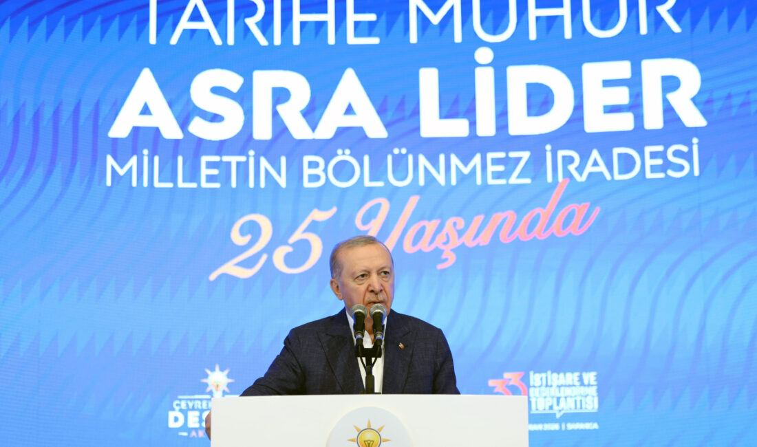 SAKARYA / TEKHA Cumhurbaşkanı ve AK Parti Genel Başkanı Recep