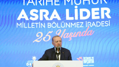 SAKARYA / TEKHA Cumhurbaşkanı ve AK Parti Genel Başkanı Recep