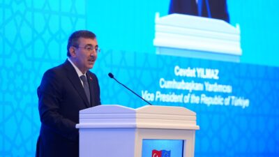 ANKARA / TEKHA Cumhurbaşkanı Yardımcısı Cevdet Yılmaz, Türkiye’nin Avrupa Birliği