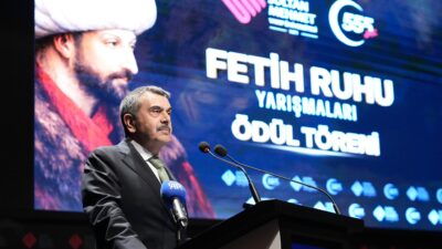 İSTANBUL / TEKHA Milli Eğitim Bakanı Yusuf Tekin, Fatih Sultan