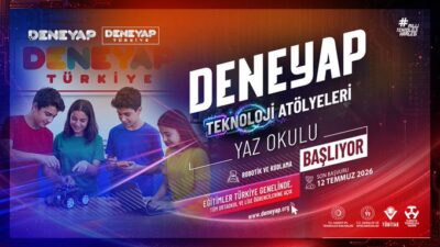 ANKARA / TEKHA Sanayi ve Teknoloji Bakanlığı, öğrencilerin yaz tatilini