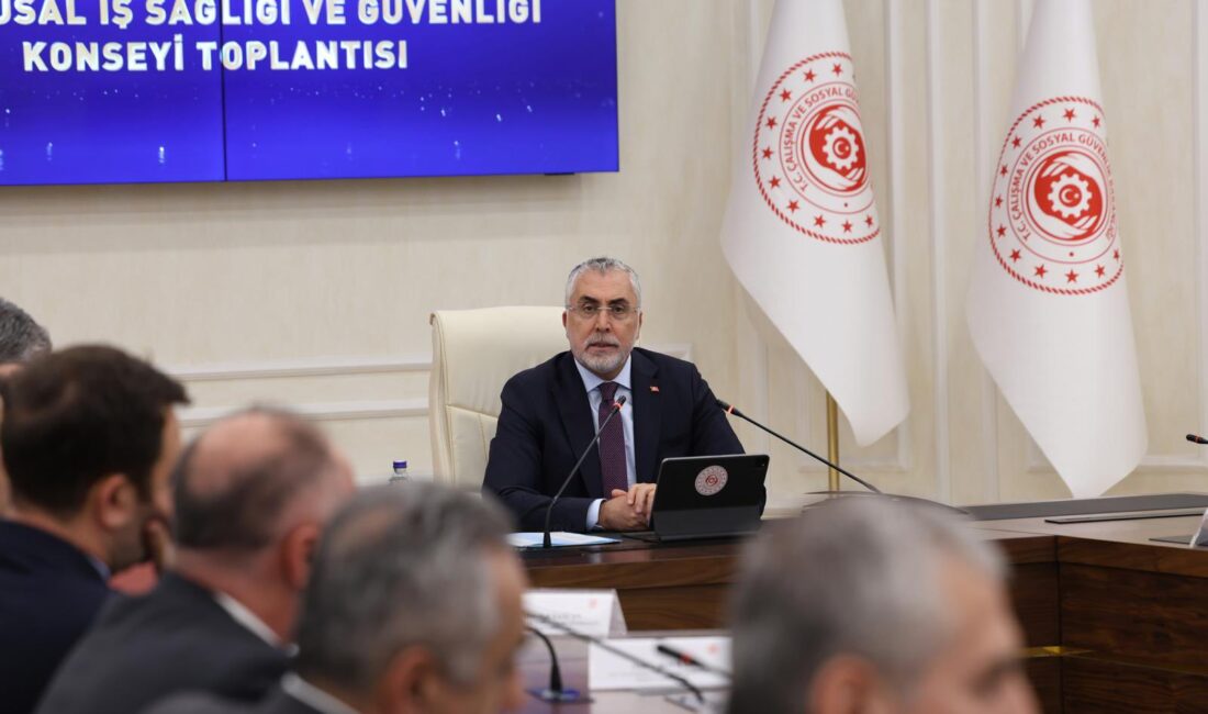 ANKARA / TEKHA Çalışma ve Sosyal Güvenlik Bakanı Vedat Işıkhan,