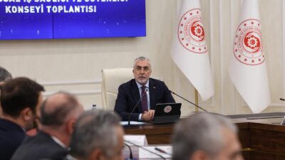ANKARA / TEKHA Çalışma ve Sosyal Güvenlik Bakanı Vedat Işıkhan,