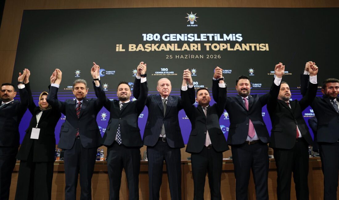 ANKARA / TEKHA Cumhurbaşkanı Recep Tayyip Erdoğan, partisinin AK Parti