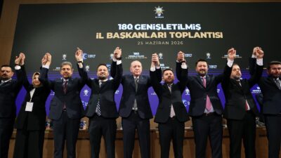 ANKARA / TEKHA Cumhurbaşkanı Recep Tayyip Erdoğan, partisinin AK Parti