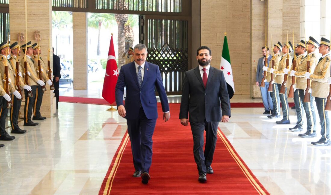 SURİYE / TEKHA İçişleri Bakanı Mustafa Çiftçi, resmi temaslarda bulunmak