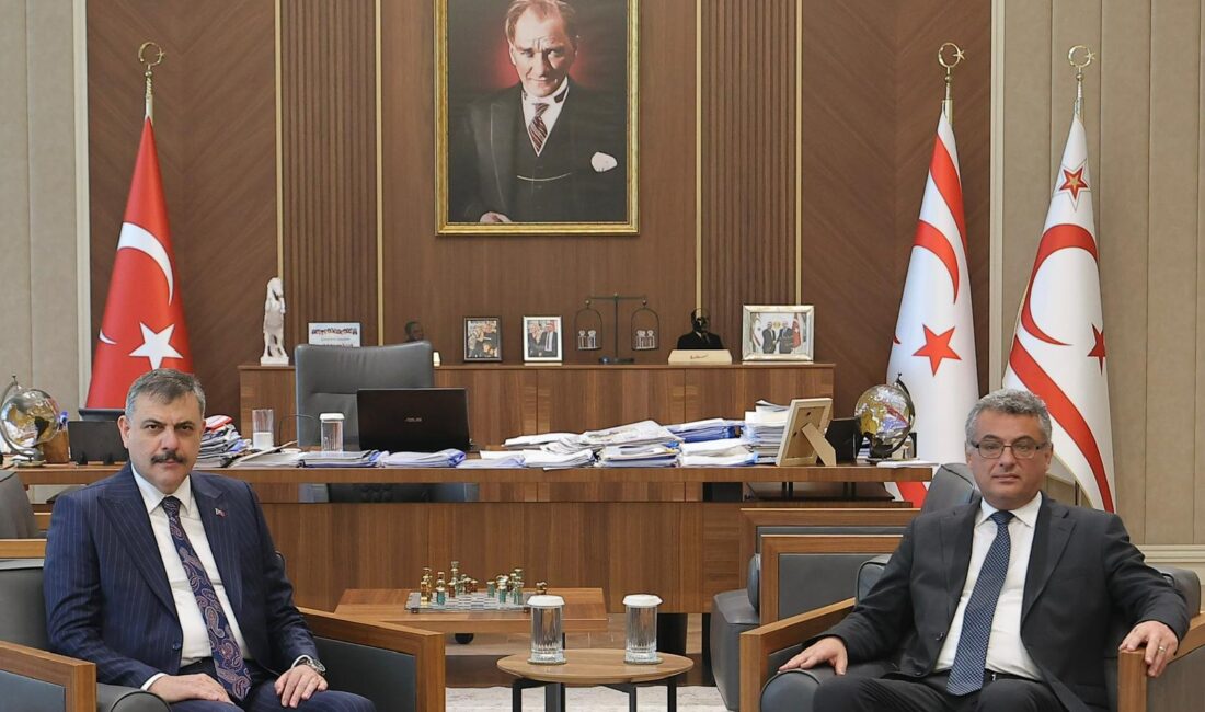 İçişleri Bakanı Mustafa Çiftçi, Kuzey Kıbrıs Türk Cumhuriyeti’ne gerçekleştirdiği resmi