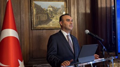 FRANSA / TEKHA Sanayi ve Teknoloji Bakanı Mehmet Fatih Kacır,