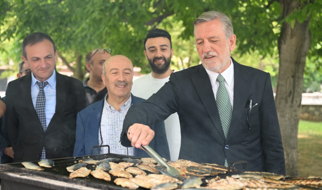 Bursa’nın önemli markalarından Kocamanlar Balık tarafından bu yıl ilk kez