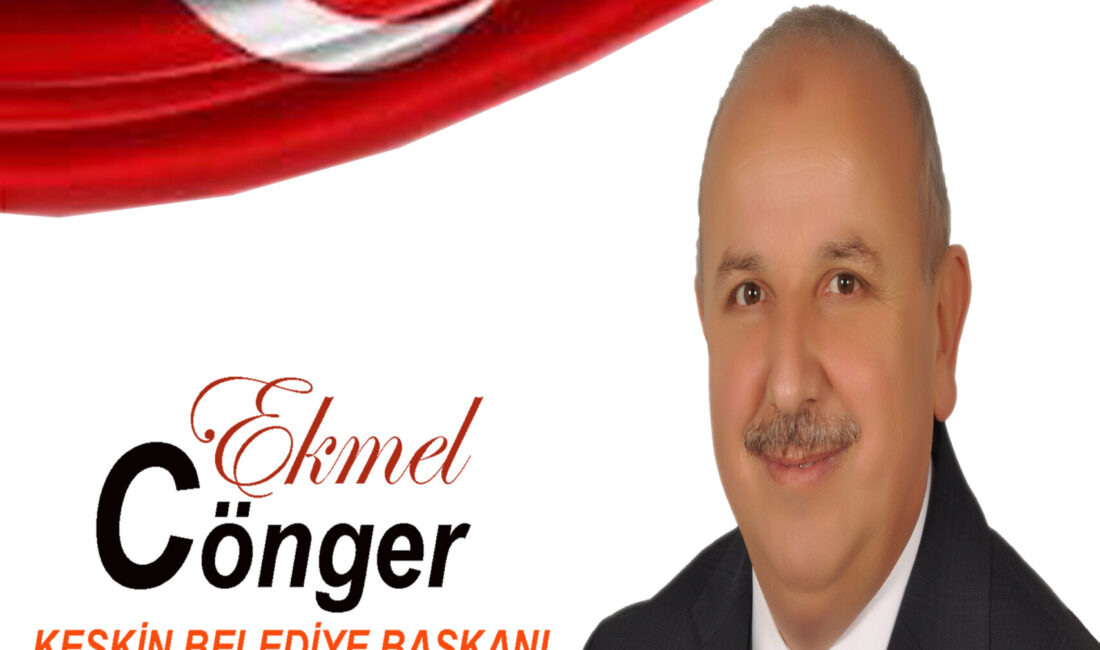 KIRIKKALE / TEKHA Kırıkkale ili Keskin Belediye Başkanı Ekmel Cönger,