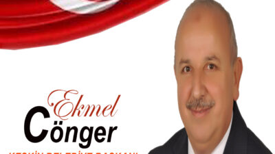 KIRIKKALE / TEKHA Kırıkkale ili Keskin Belediye Başkanı Ekmel Cönger,