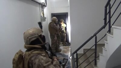 İSTANBUL / TEKHA İstanbul’da DEAŞ silahlı terör örgütü yanlısı paylaşımlar