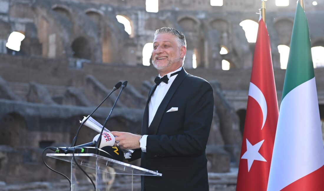 İTALYA / TEKHA Kültür ve Turizm Bakanı Mehmet Nuri Ersoy,