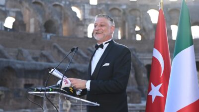İTALYA / TEKHA Kültür ve Turizm Bakanı Mehmet Nuri Ersoy,