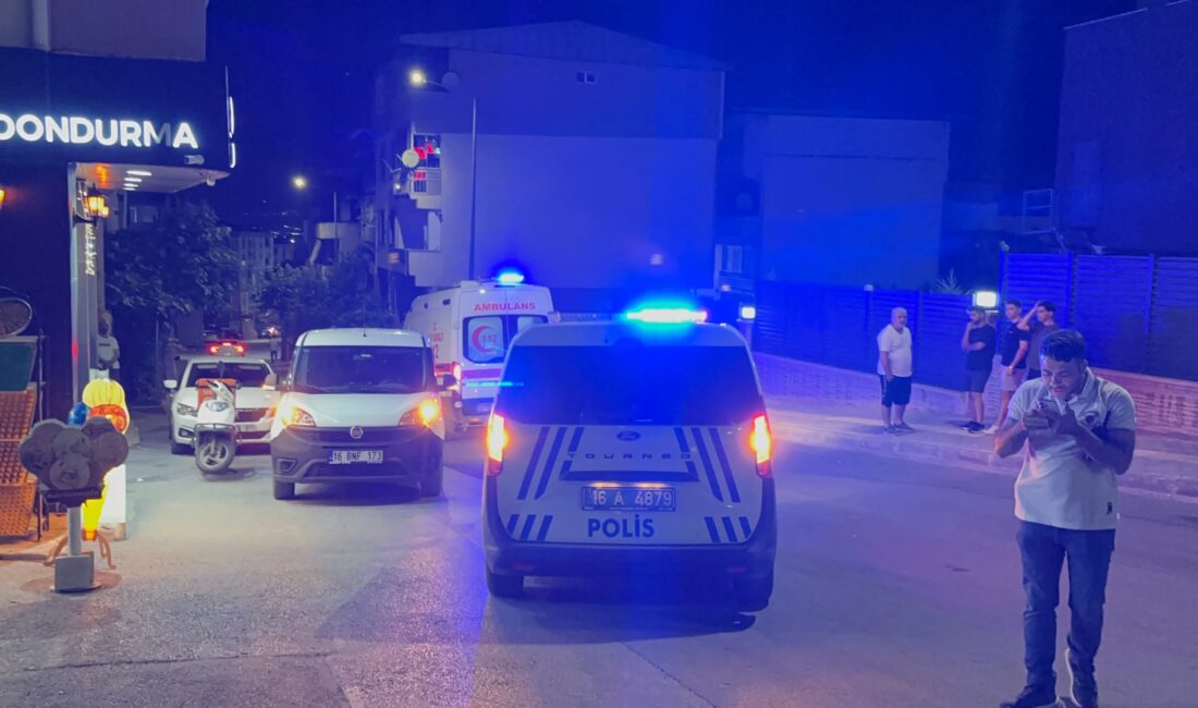 Bursa’nın Yıldırım ilçesindeki bir kafede başlayan tartışmanın kısa sürede silahlı