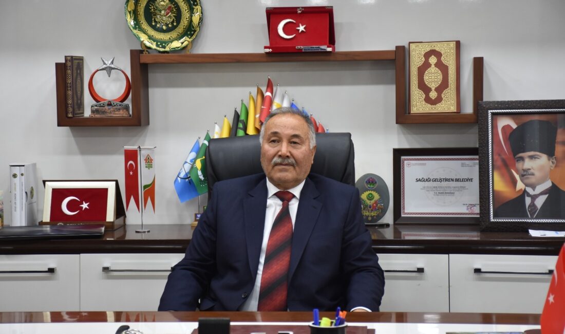 KIRIKKALE / TEKHA Kırıkkale’nin Keskin ilçesi Belediye Başkanı Ekmel Cönger’in