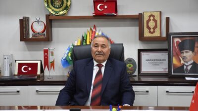 KIRIKKALE / TEKHA Kırıkkale’nin Keskin ilçesi Belediye Başkanı Ekmel Cönger’in