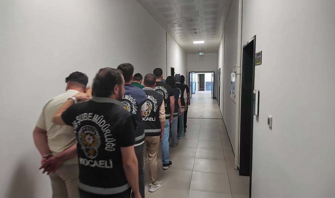 İSTANBUL / TEKHA İstanbul Emniyet Müdürlüğü Mali Suçlarla Mücadele Şube