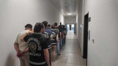 İSTANBUL / TEKHA İstanbul Emniyet Müdürlüğü Mali Suçlarla Mücadele Şube