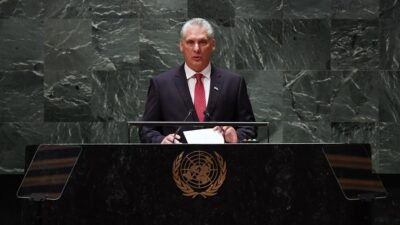 KÜBA / TEKHA Küba basını, Devlet Başkanı Miguel Diaz-Canel’in ülke