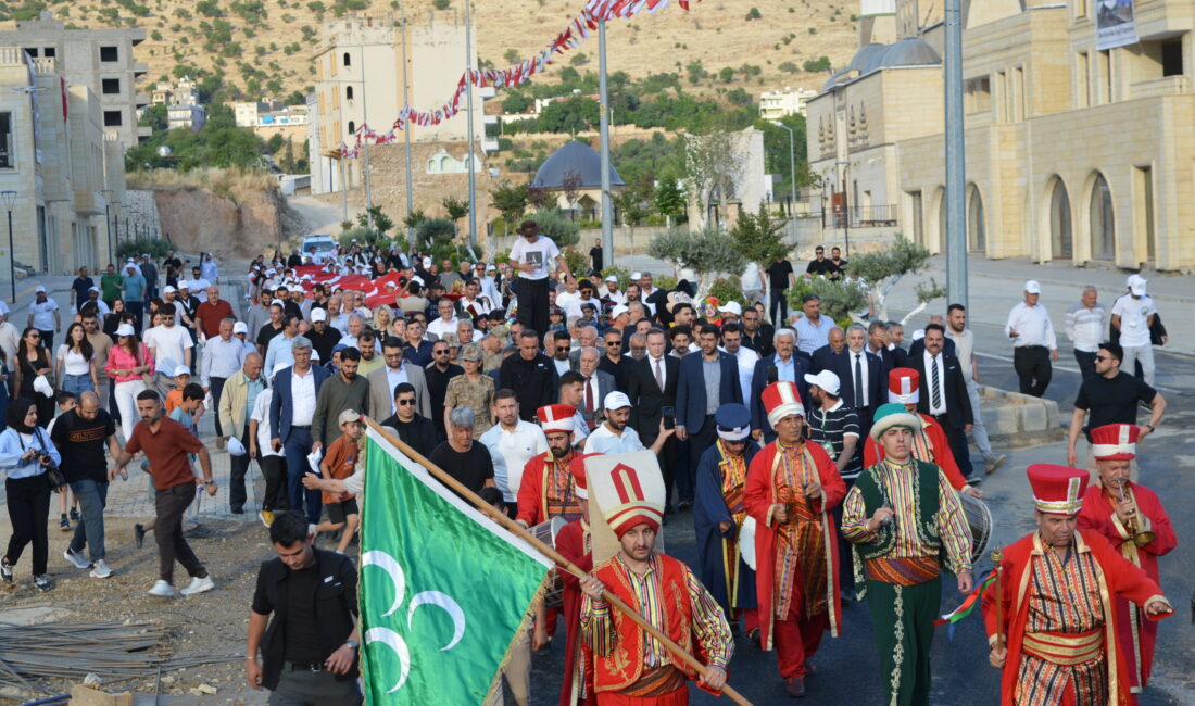 Mardin’in Yeşilli ilçesinde bu yıl 18’incisi düzenlenen Uluslararası Kültür Sanat