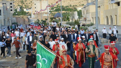 Mardin’in Yeşilli ilçesinde bu yıl 18’incisi düzenlenen Uluslararası Kültür Sanat